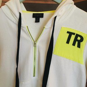 True Religion Quarter Zip Hoodie